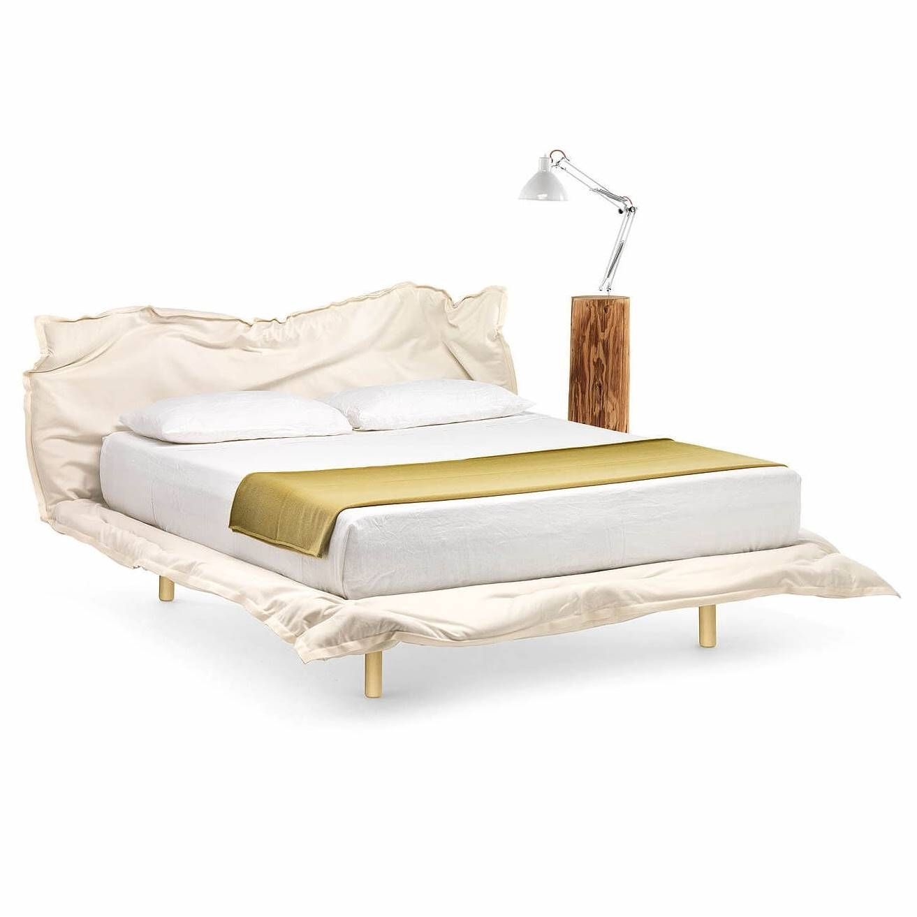 Mogg designové postele Big Hug (pro matraci 160 x 200 cm) - DESIGNPROPAGANDA