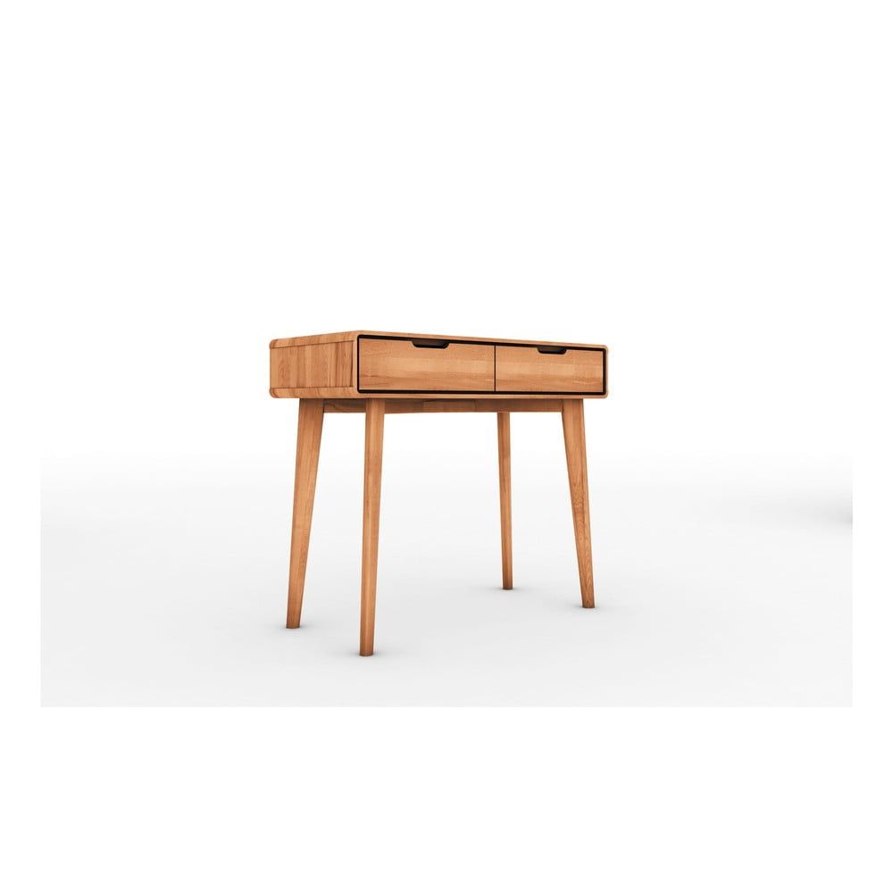Toaletní stolek z bukového dřeva 90x40 cm Greg - The Beds - Bonami.cz