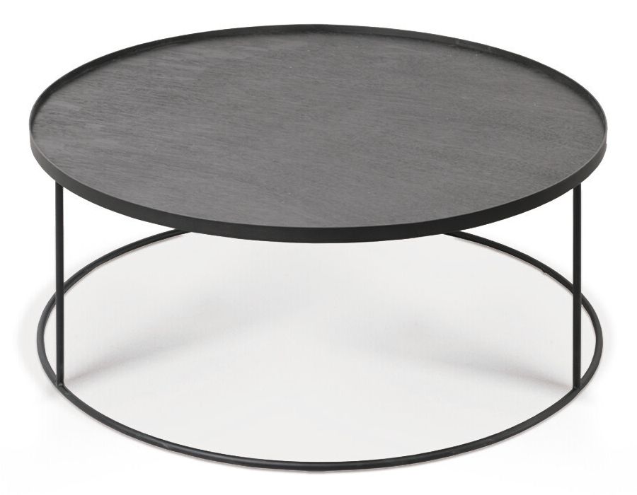 Designové konferenční stolky Round Tray Coffee Table Large - DESIGNPROPAGANDA