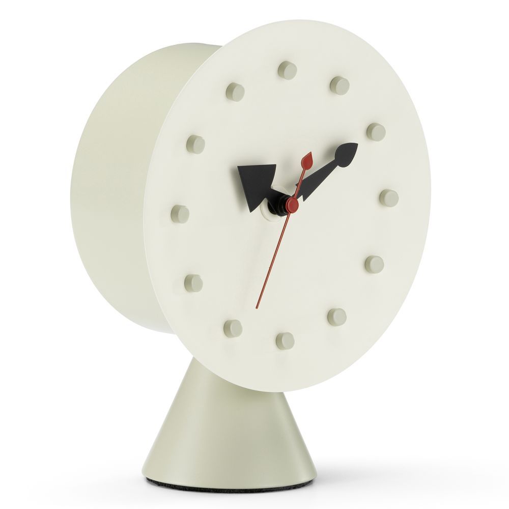 Vitra designové stolní hodiny Cone Base Clock - DESIGNPROPAGANDA