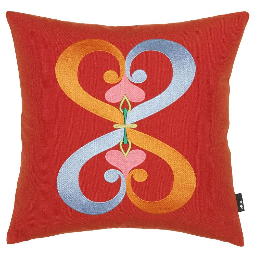 Vitra designové polštáře Embroidered Pillows Double Heart - DESIGNPROPAGANDA