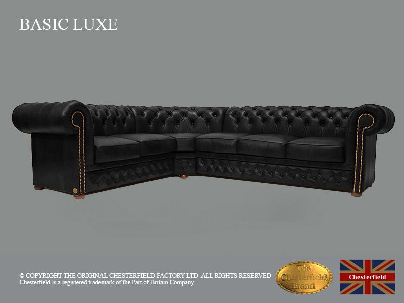 Chesterfield Brighton Basic Luxe 2H3 - Chesterfield.COM