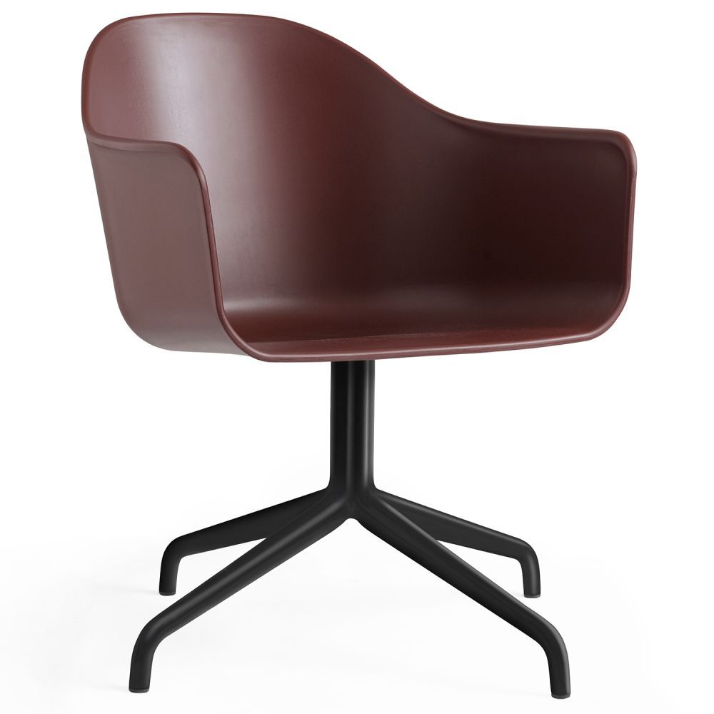 Audo Copenhagen designové židle Harbour Dining Chair Star Base - DESIGNPROPAGANDA