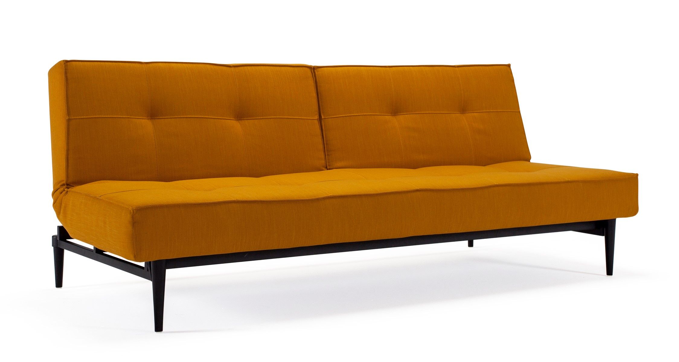 INNOVATION - Rozkládací sedačka SPLITBACK STYLETTO oranžová - 