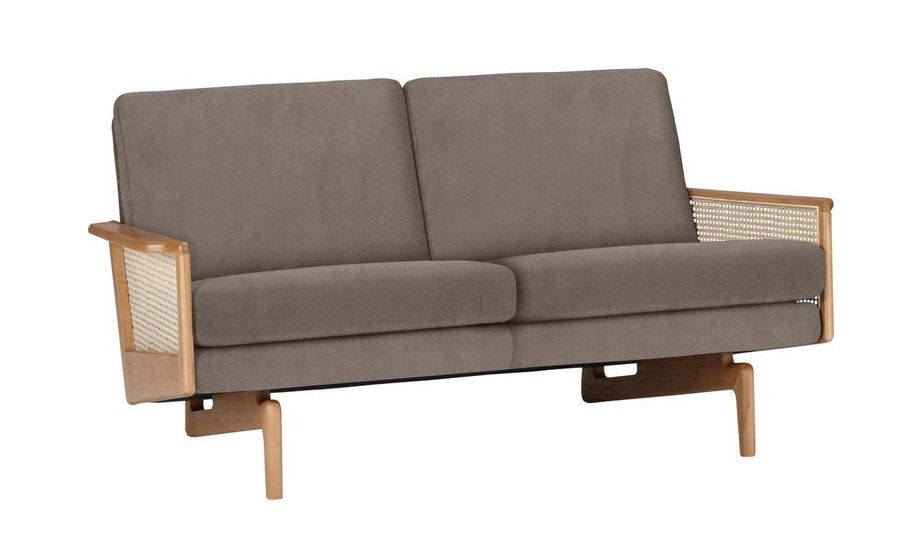 KRAGELUND Furniture - Sedačka EGSMARK wood dvoumístná - 