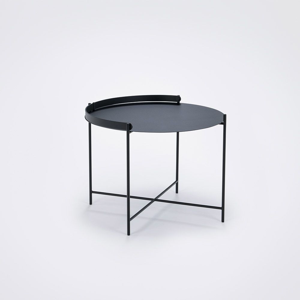 Houe Denmark - Konferenční stolek EDGE, 62 cm, černá - 