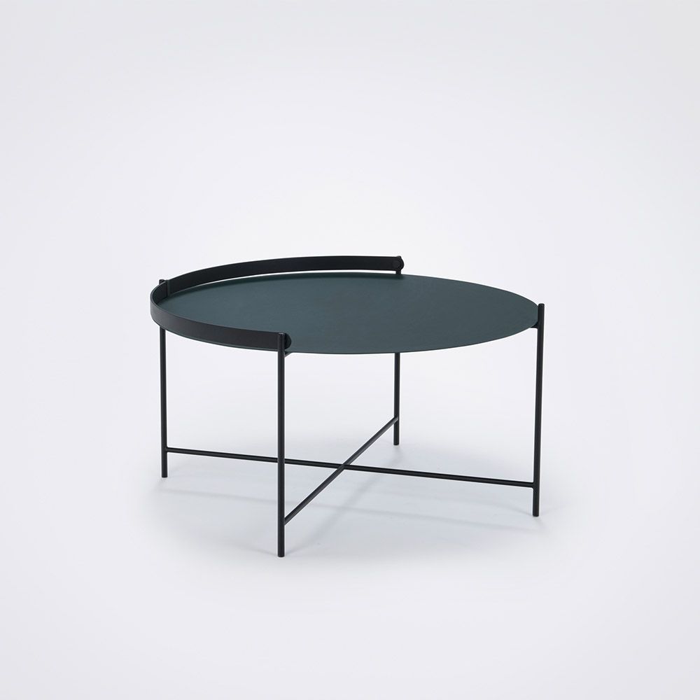 Houe Denmark - Konferenční stolek EDGE, 76 cm, černá - 