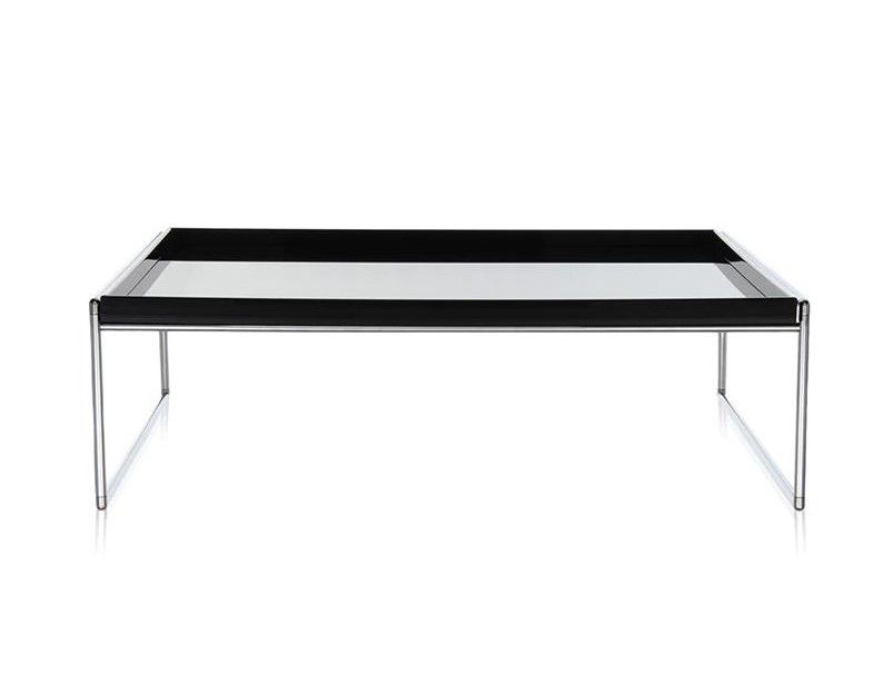 Kartell - Konferenční stolek Trays - 80x80 cm - 