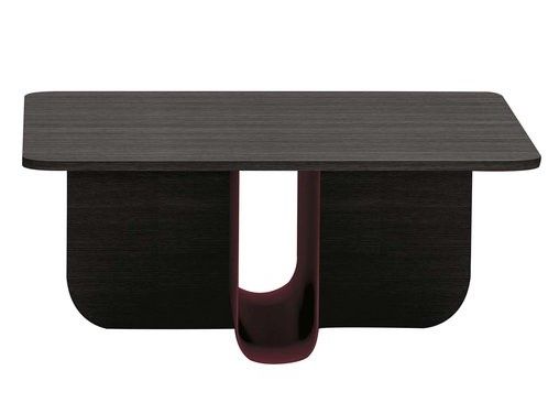 LaCividina - Konferenční stolek U dřevo/kov - 
