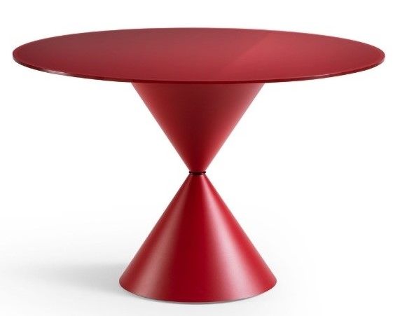MIDJ - Konferenční stolek CLESSIDRA - kulatý  - 