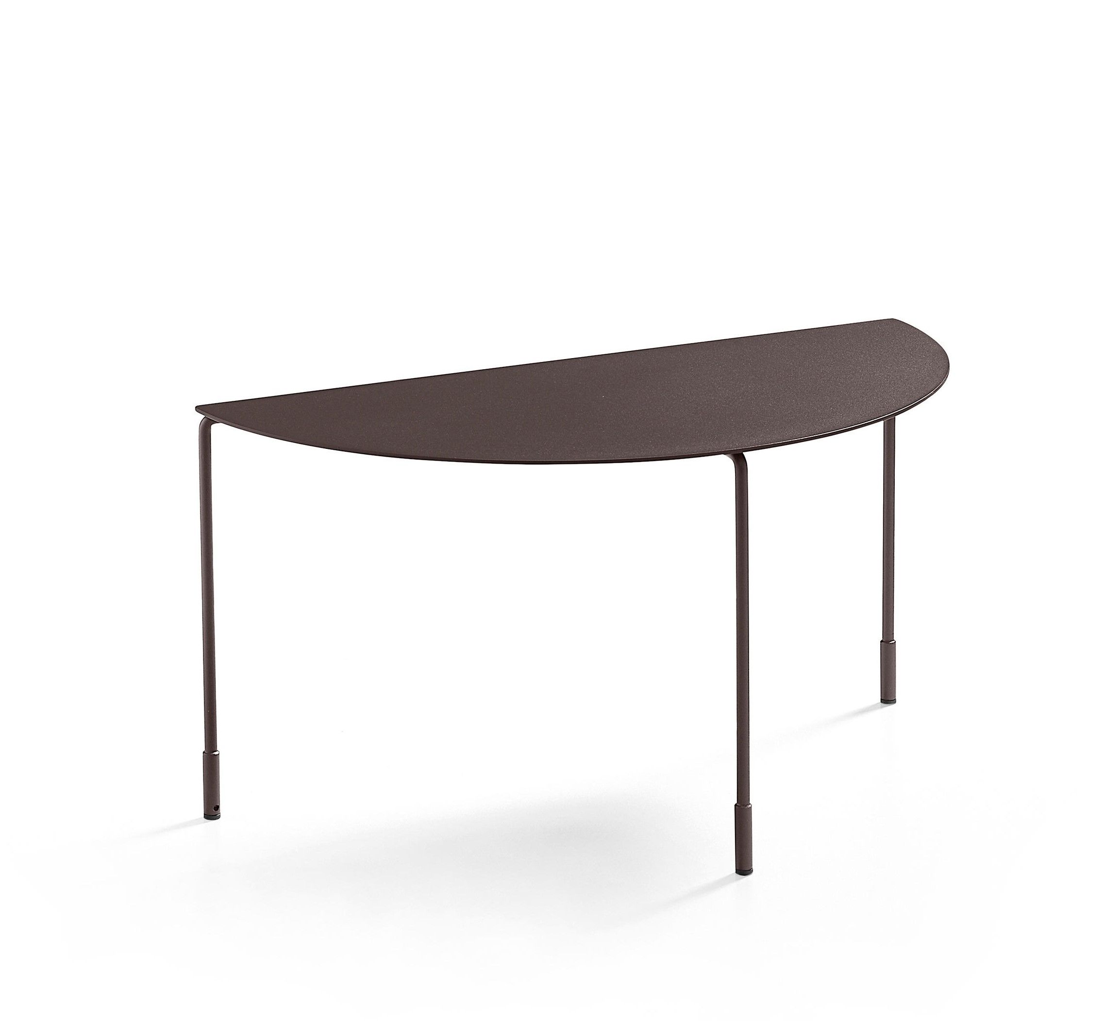 MIDJ - Konferenční stolek HOODI celokovový, výška 36 cm - 