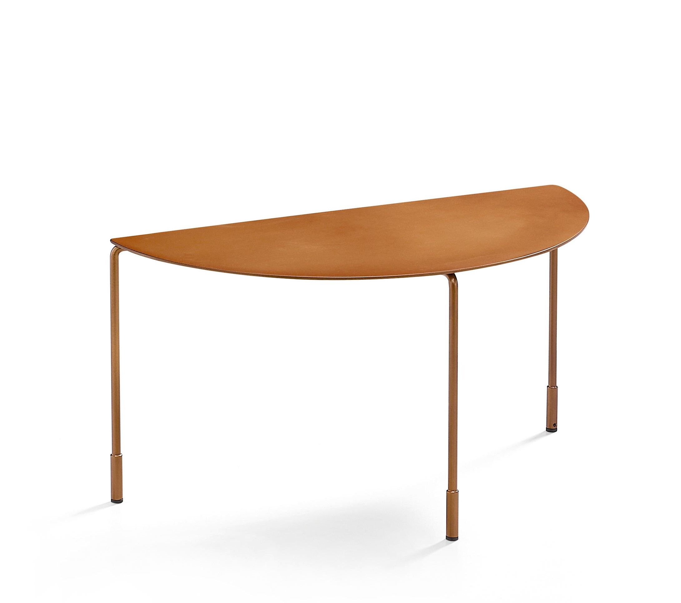 MIDJ - Konferenční stolek HOODI celokovový, výška 40 cm - 