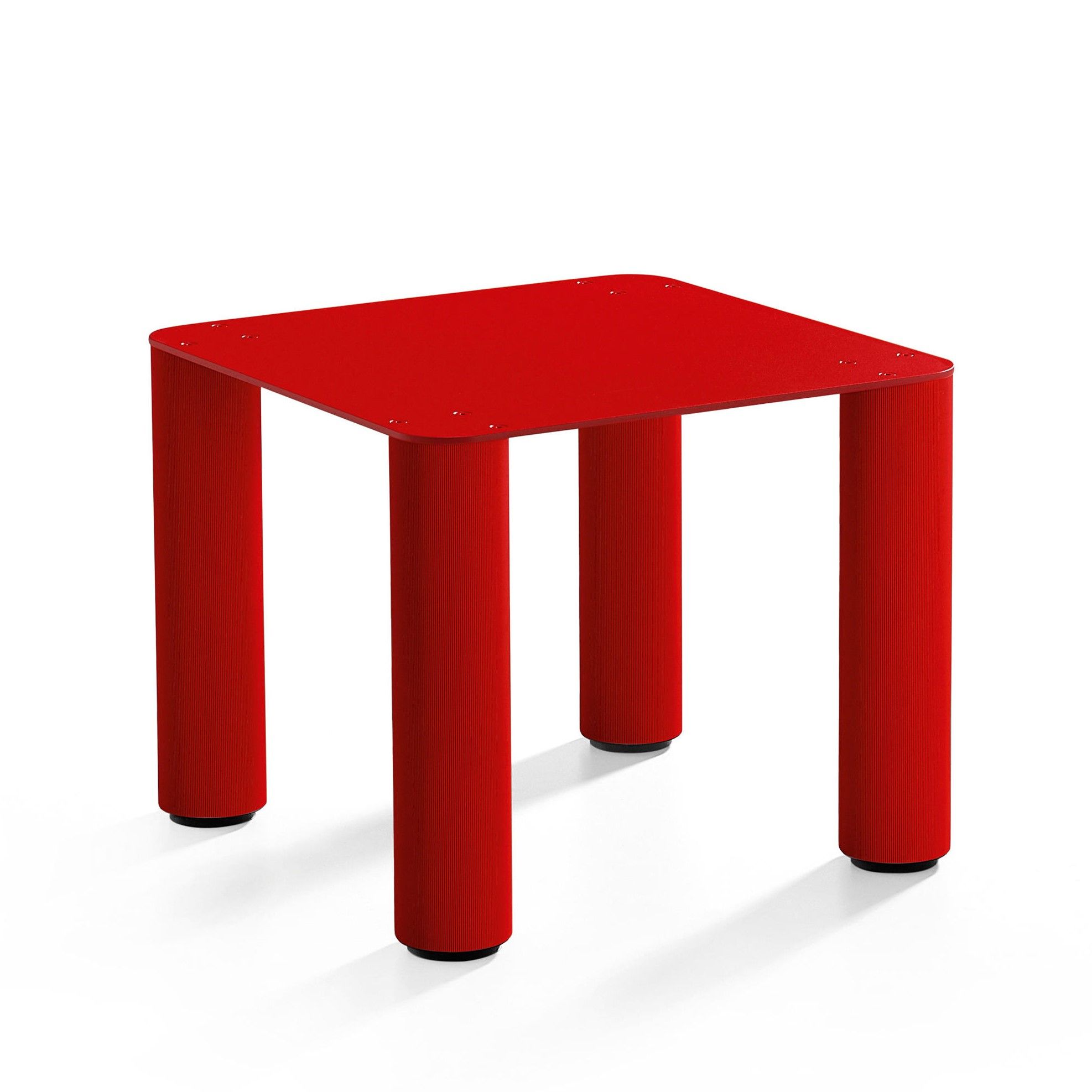 MIDJ - Konferenční stolek PAW s keramickou deskou, výška 40 cm - 