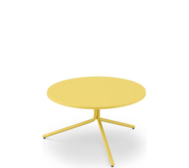 MIDJ - Konferenční stolek Trampoliere, Ø 70 cm - 