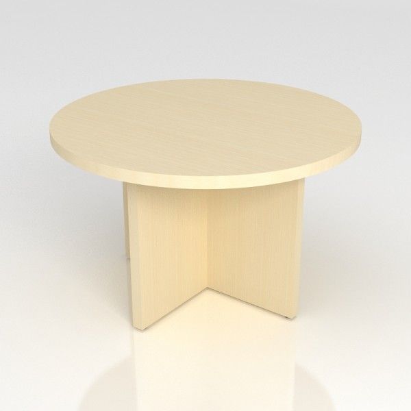 NARBUTAS - Konferenční stolek OPTIMA Ø65 cm - 