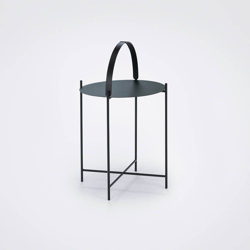 Houe Denmark - Konferenční stolek EDGE, 46 cm, černá - 