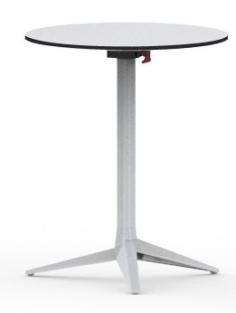VONDOM - Konferenční kulatý stolek FAZ se skleněnou deskou - různé velikosti - 
