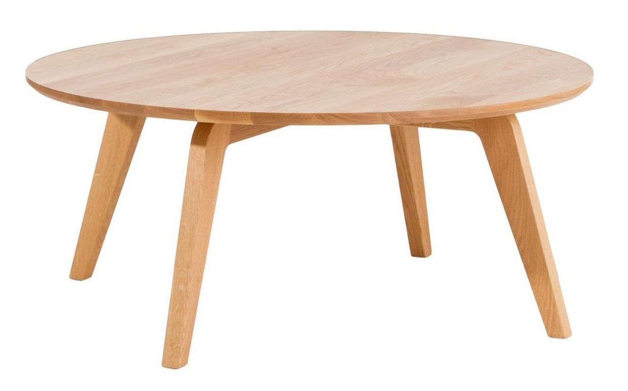 Jan Kurtz designové konfereční stoly Dweller Coffee Table (průměr 90 cm) - DESIGNPROPAGANDA