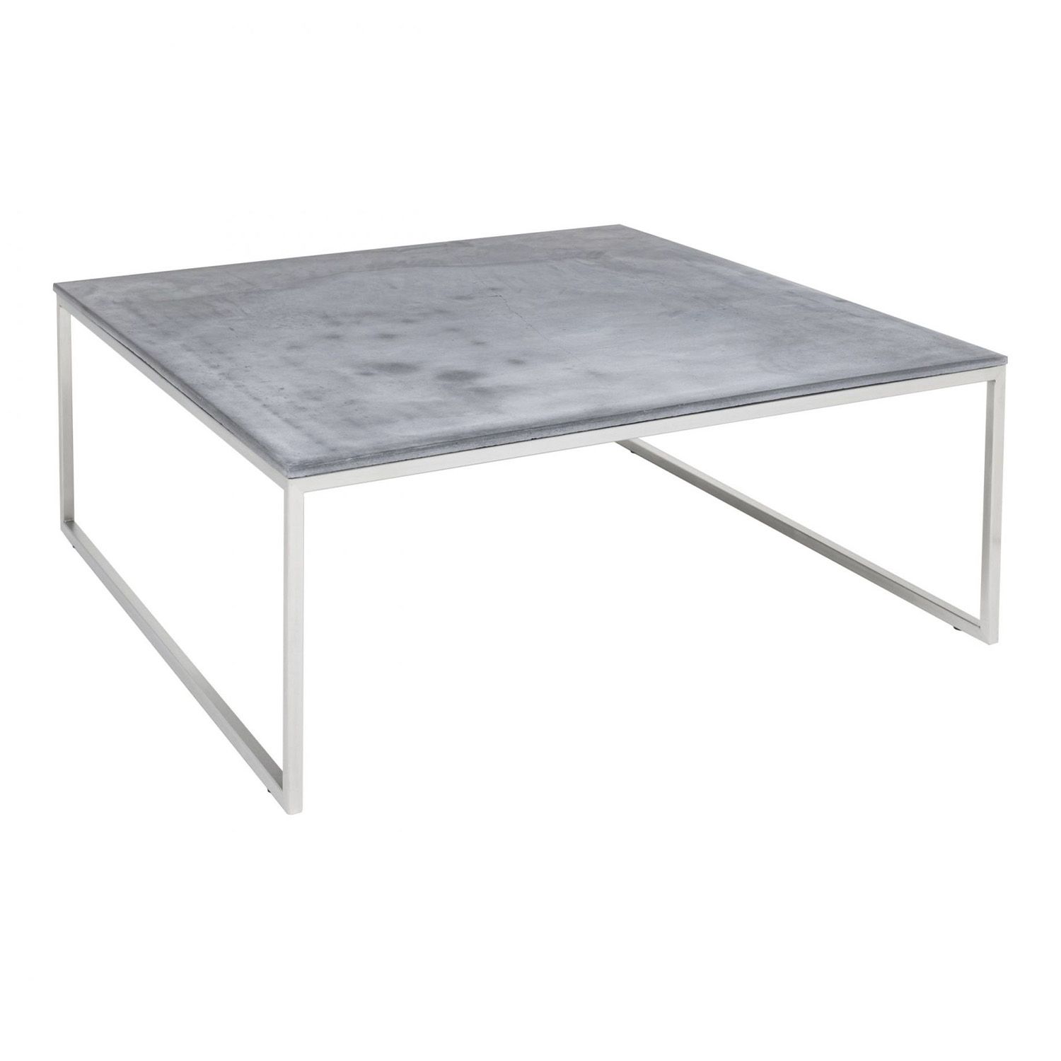Jan Kurtz designové konferenční stolky Flat Side Table (31 x 80 x 80 cm) - DESIGNPROPAGANDA