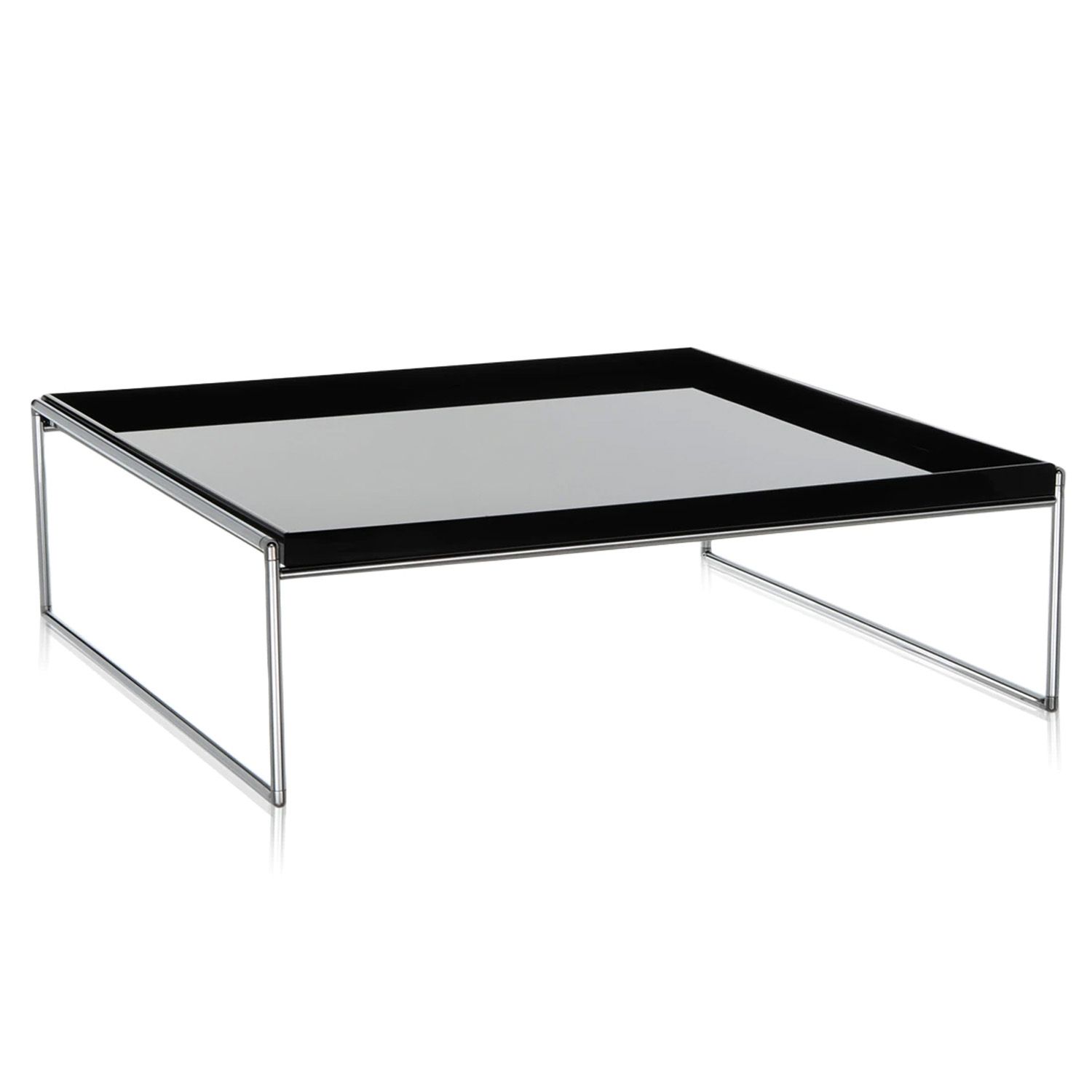 Kartell designové konferenční stoly Trays (80 x 80 x 25 cm) - DESIGNPROPAGANDA