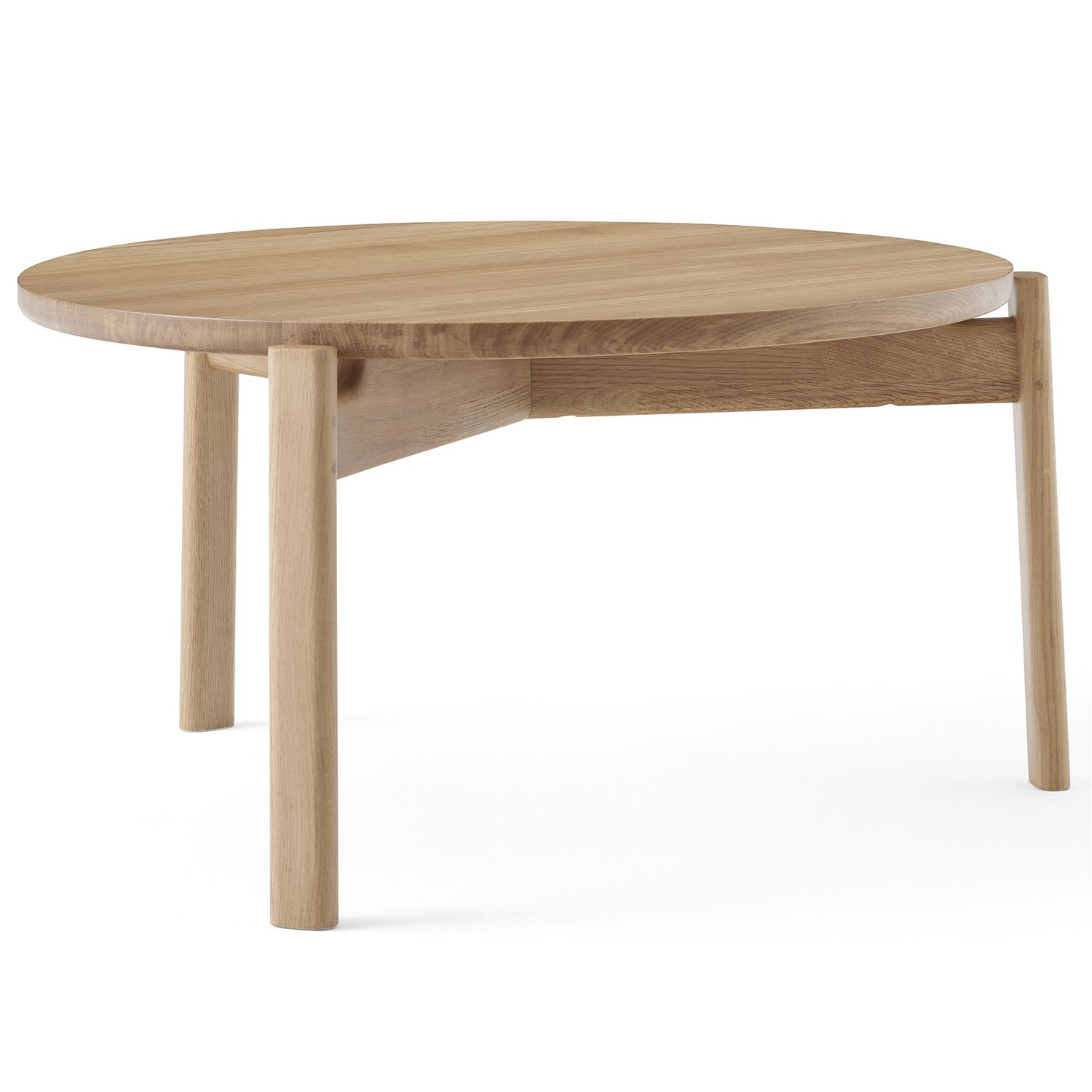 Audo Copenhagen designové konferenční stoly Passage Lounge Table (průměr 70 cm) - DESIGNPROPAGANDA
