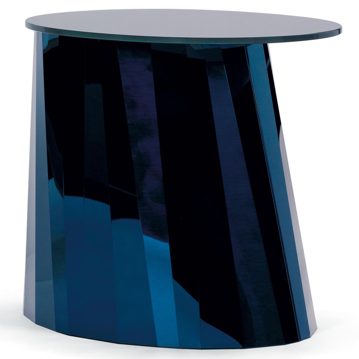 Classicon designové odkládací stolky Pli Side Table Low (výška 48 cm) - DESIGNPROPAGANDA