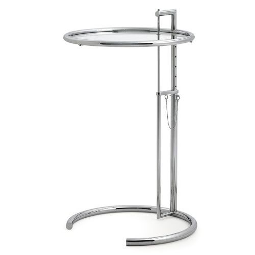 Classicon designové odkládací stolky Adjustable Table E1027 - DESIGNPROPAGANDA