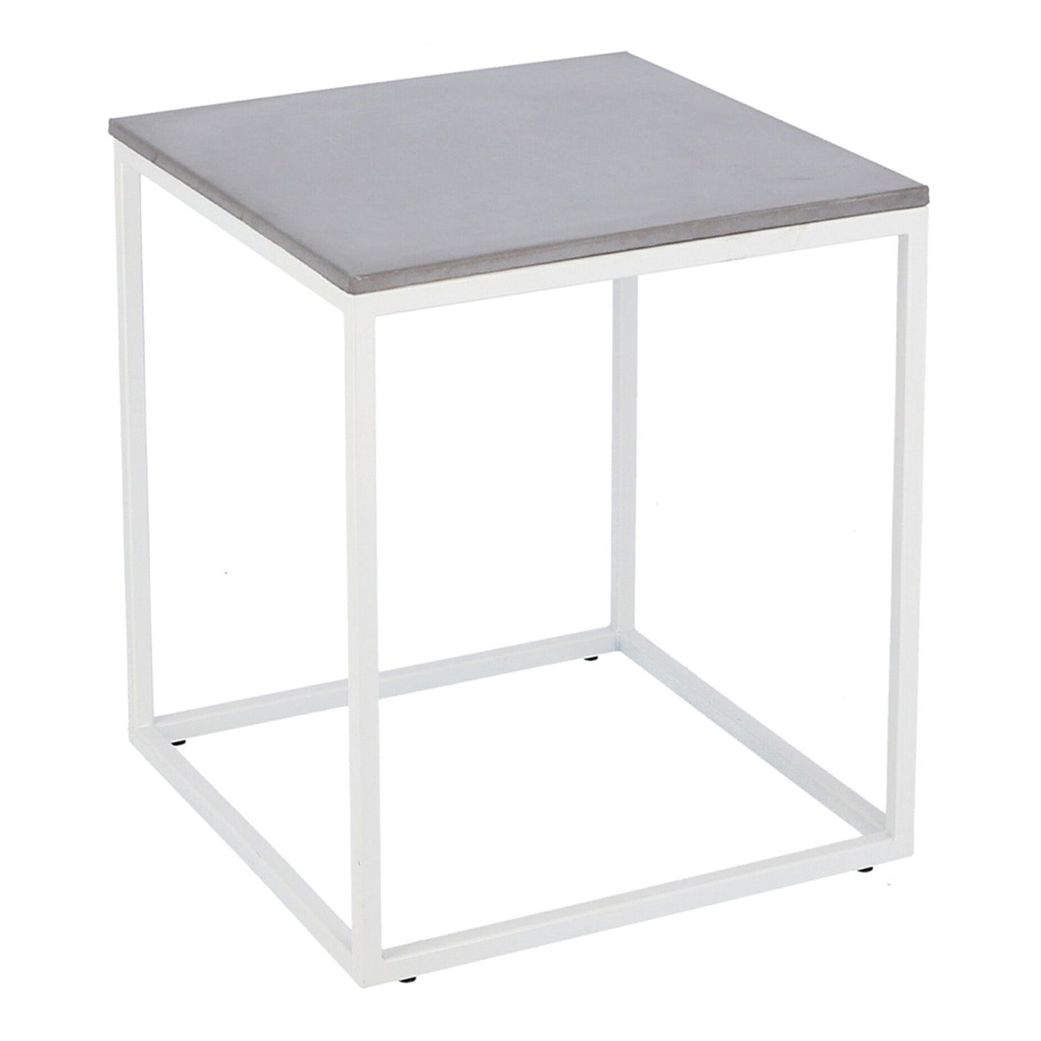 Jan Kurtz designové odkládací stolky Flat Side Table (51 x 33 x 33 cm) - DESIGNPROPAGANDA