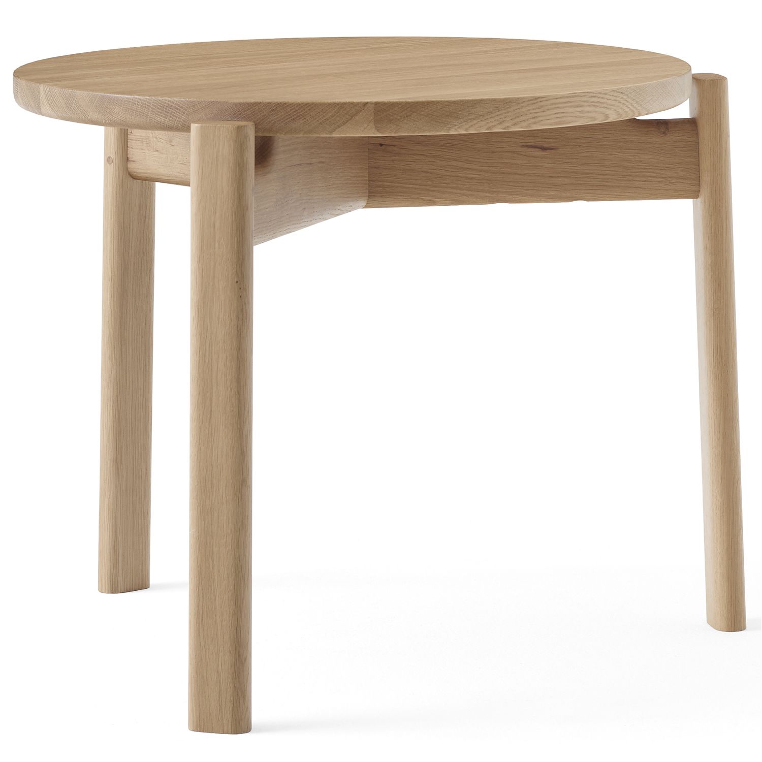 Audo Copenhagen designové odkládací stolky Passage Lounge Table (průměr 50 cm) - DESIGNPROPAGANDA