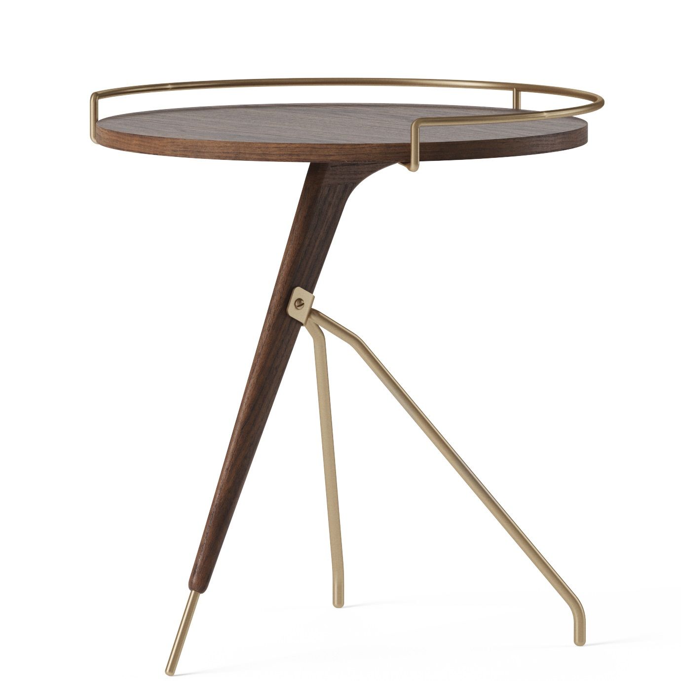 Audo Copenhagen designové odkládací stolky Umanoff Side Table 45 - DESIGNPROPAGANDA