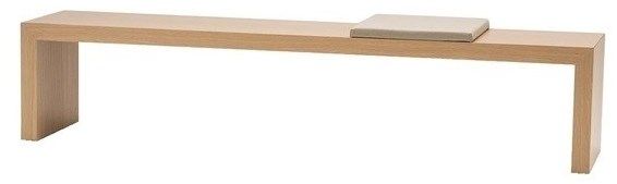 ANDREU WORLD - Lavice CLOSED BENCH - 