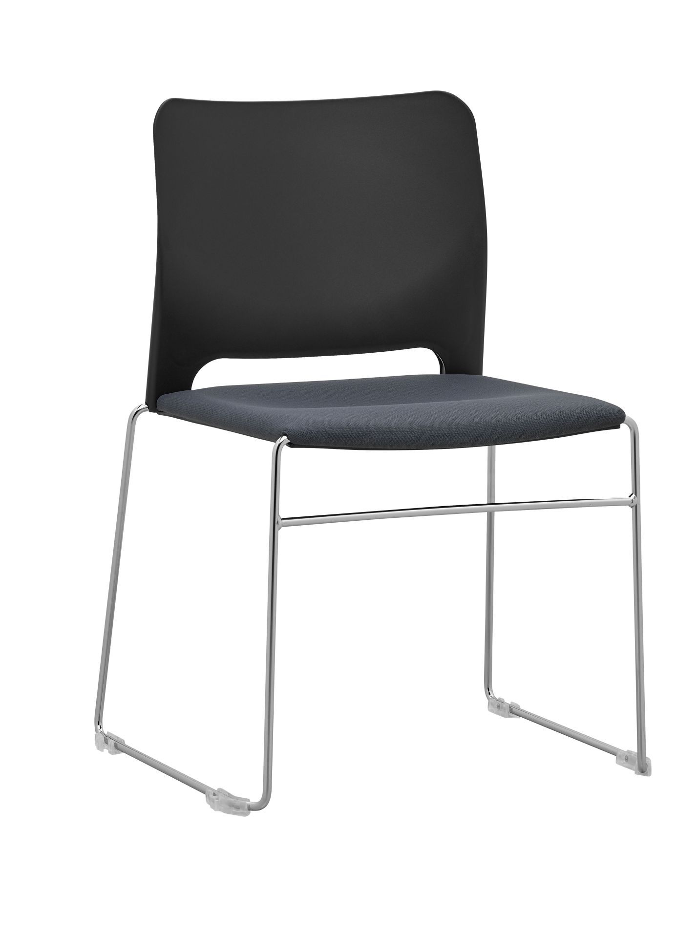 RIM - Konferenční židle REDONDA s čalouněným sedákem - 