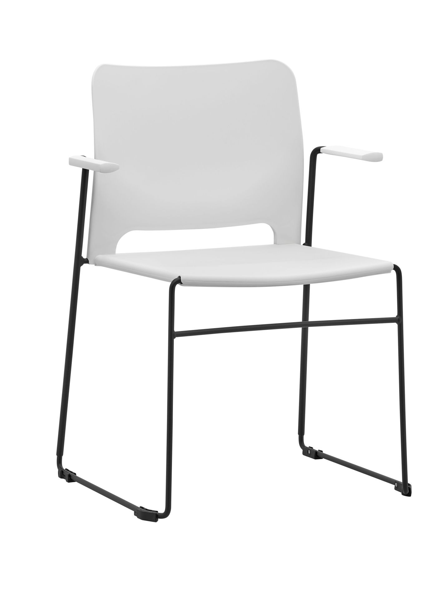 RIM - Konferenční židle REDONDA s plastovým sedákem a područkami - 