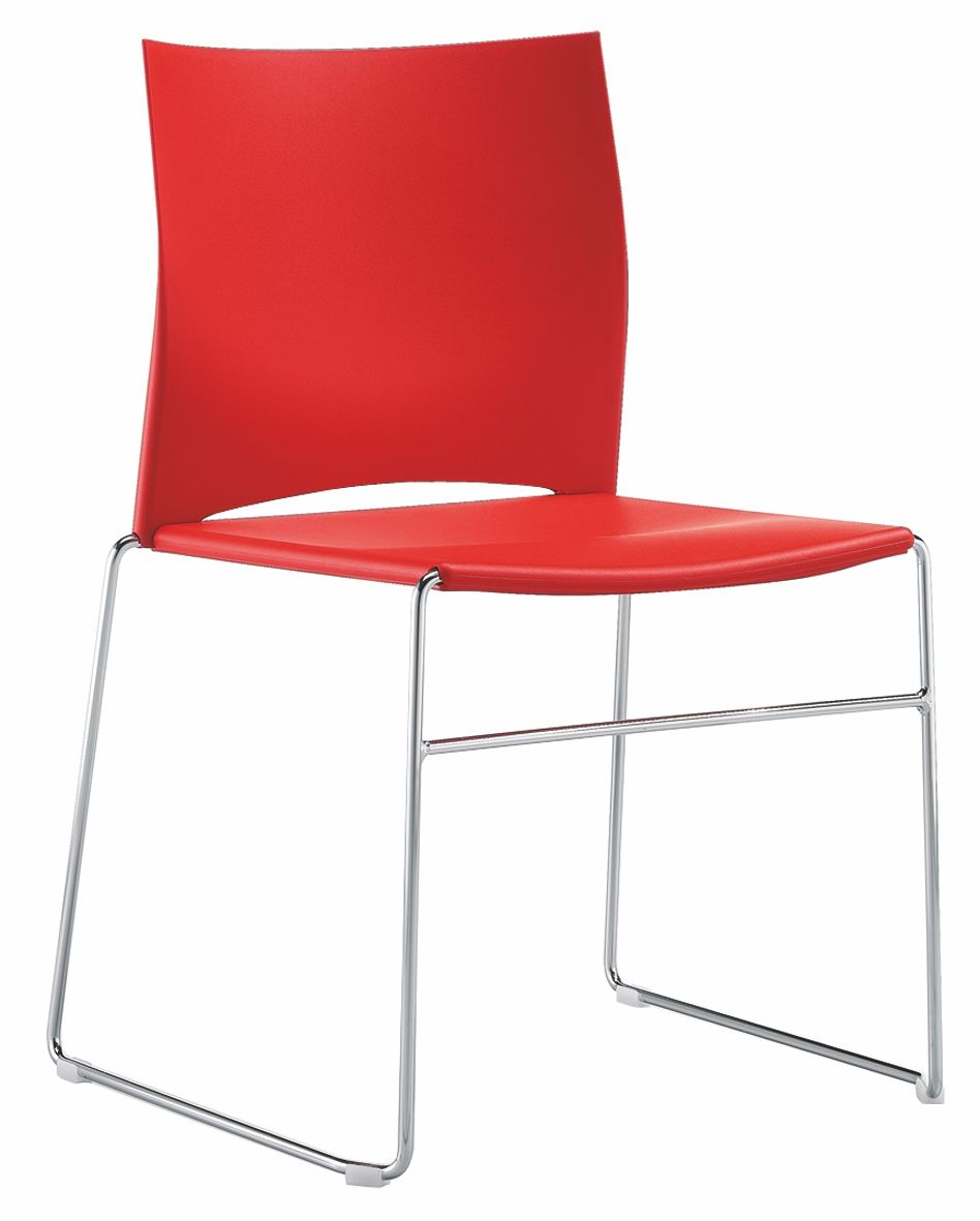 RIM - Konferenční židle WEB 000 s plastovým sedákem - 