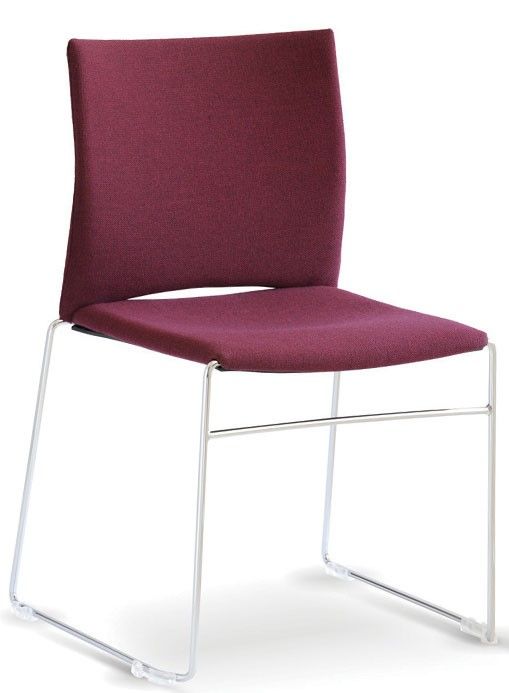 RIM - Konferenční židle WEB 002 s čalouněným sedákem a opěrákem - 