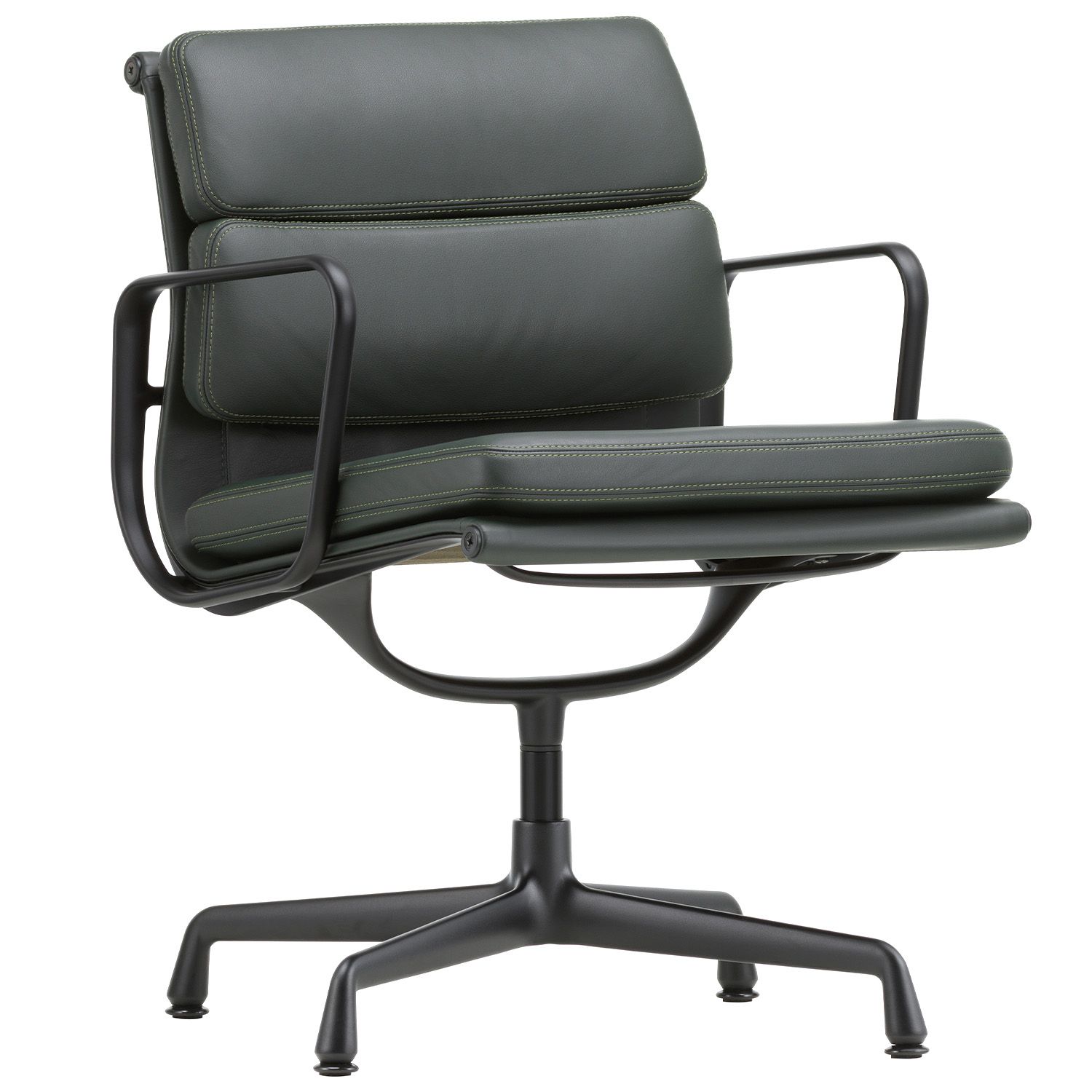 Vitra designové židle/ konferenční židle Soft Pad Chairs EA 207 / 208 - DESIGNPROPAGANDA