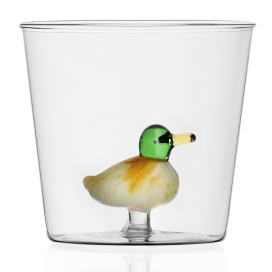 Ichendorf Milano designové sklenice na vodu Animal Farm Tumbler Duck
