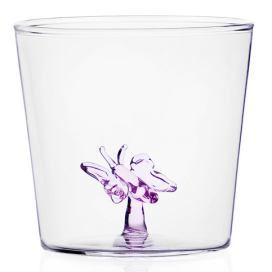 Ichendorf Milano designové sklenice na vodu Greenwood Butterfly Tumbler