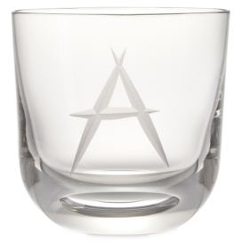 Rückl designové sklenice na vodu ABC Crystal Glass Clear