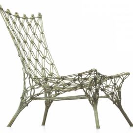 Cappellini designové křeslo Knotted Chair