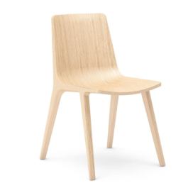 Výprodej Infiniti designové židle Seame Chair - dub bělěný