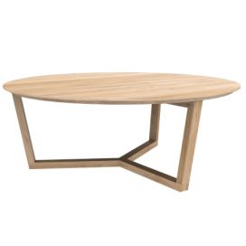 Ethnicraft designové konferenční stoly Tripod Coffee Table
