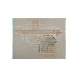 GAN designové koberce Backstitch Composition (200 x 300 cm)