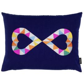 Vitra designové polštáře Embroidered Pillows Double Heart 2 DESIGNPROPAGANDA
