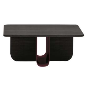 LaCividina - Konferenční stolek U dřevo/kov