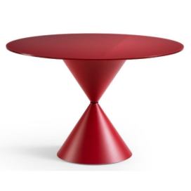 MIDJ - Konferenční stolek CLESSIDRA - kulatý 