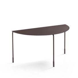 MIDJ - Konferenční stolek HOODI celokovový, výška 36 cm