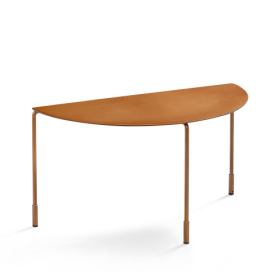 MIDJ - Konferenční stolek HOODI celokovový, výška 40 cm