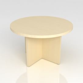 NARBUTAS - Konferenční stolek OPTIMA Ø65 cm
