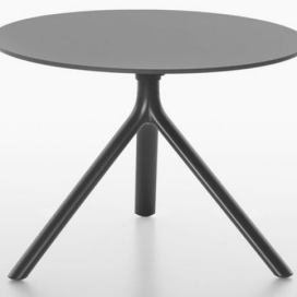PLANK - Konferenční stůl MIURA s kulatou deskou 600/700 mm